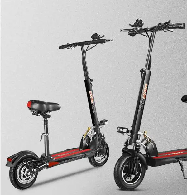 youping q02 elektrische scooter review