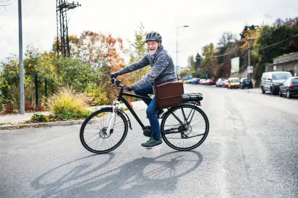 e-bikes are a great way to stay active for seniors