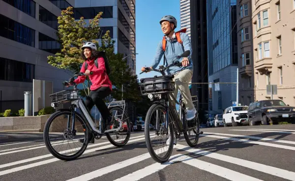 vantaggi del passaggio attraverso le e-bike