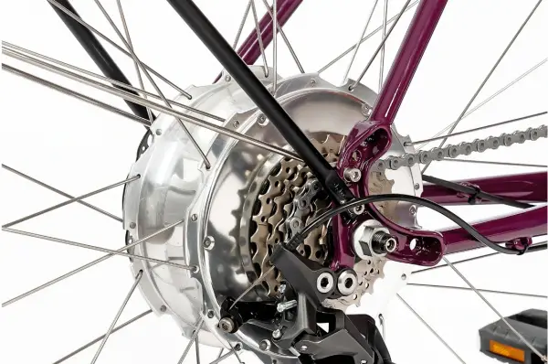 Cooper Electric Bikes (Range overview) 4 cooper cr-7e electric bike motor