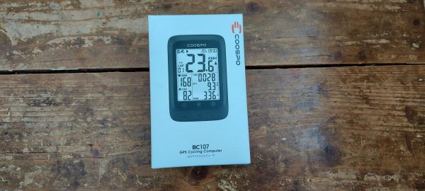 Coospo BC107 Review - Best Budget Bike Computer? 2 coospo bc107 box