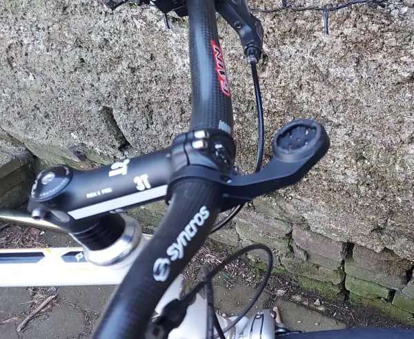 namontovaný predný držiak na počítač na bicykel coospo