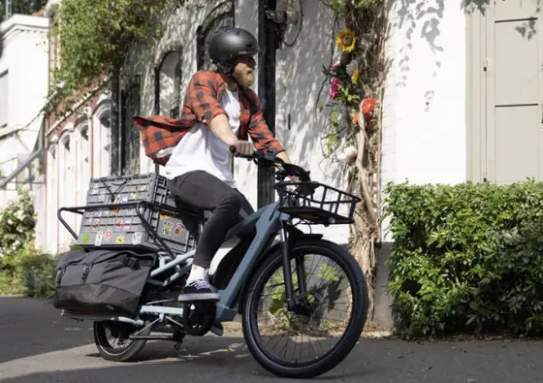 what's a cargo e-bike like to ride