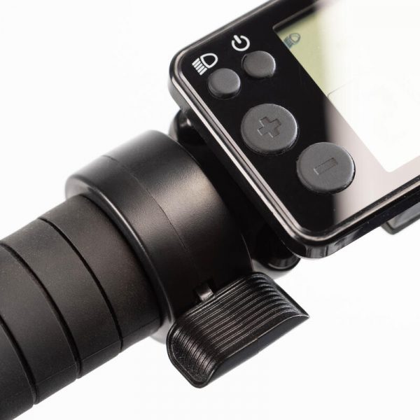 decathlon r500 thumb throttle