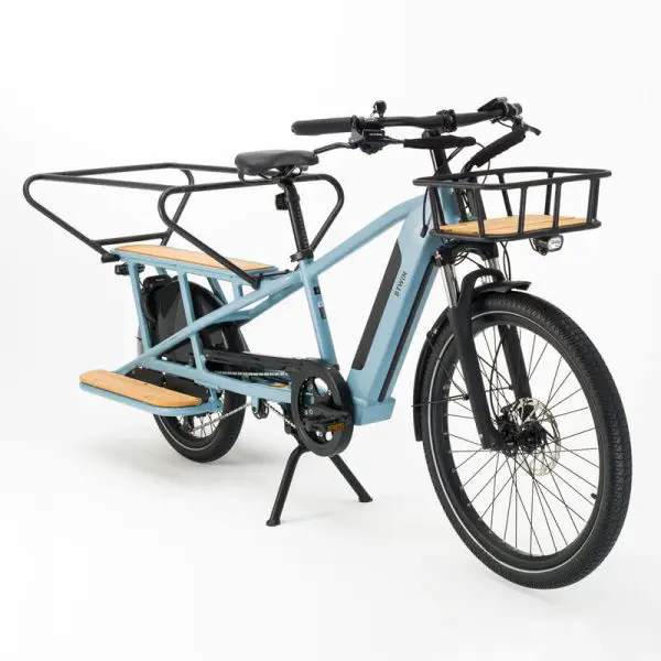 دراجة شحن كهربائية Decathlon R500e