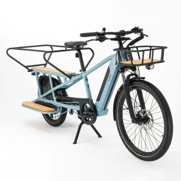 Decathlon R500e bicicleta de carga elétrica