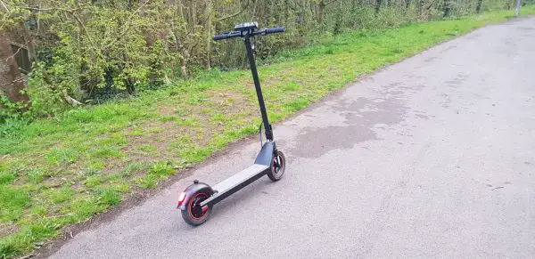 Kugoo S4 Electric Scooter Review 6 kugoo s4 e-scooter