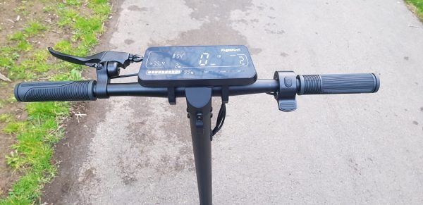 Kugoo S4 Electric Scooter Review 4 kugoo s4 display