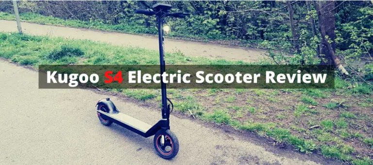 Revisión del scooter eléctrico Kugoo S4