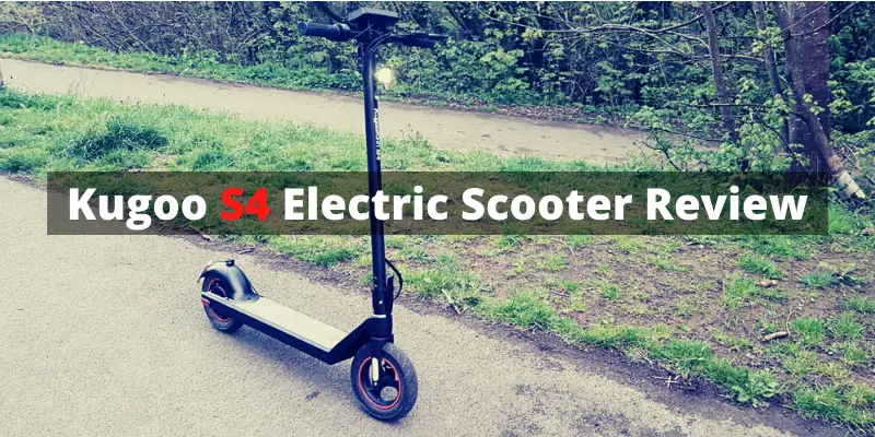 avis scooter électrique kugoo s4