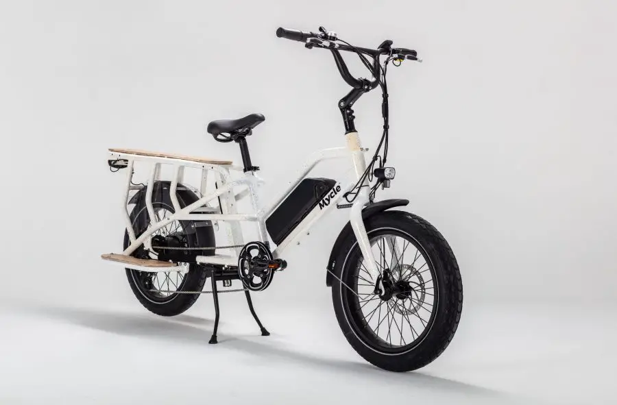 mycle cargo electric bike