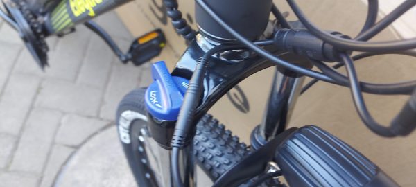 Test de l'Eleglide M1 Plus : un vélo électrique étonnamment bon marché 15 suspension avant eleglide m1 plus