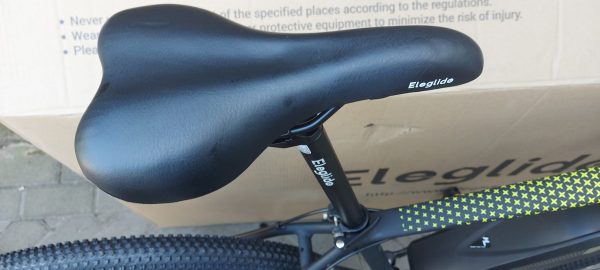Test de l'Eleglide M1 Plus : un vélo électrique étonnamment bon marché 18 selle eleglide m1 plus