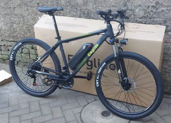 eleglide m1 plus bici elettrica