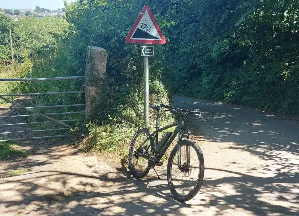 Test de l'Eleglide M1 Plus : un vélo électrique étonnamment bon marché 8 eleglide m1 plus test de pente raide