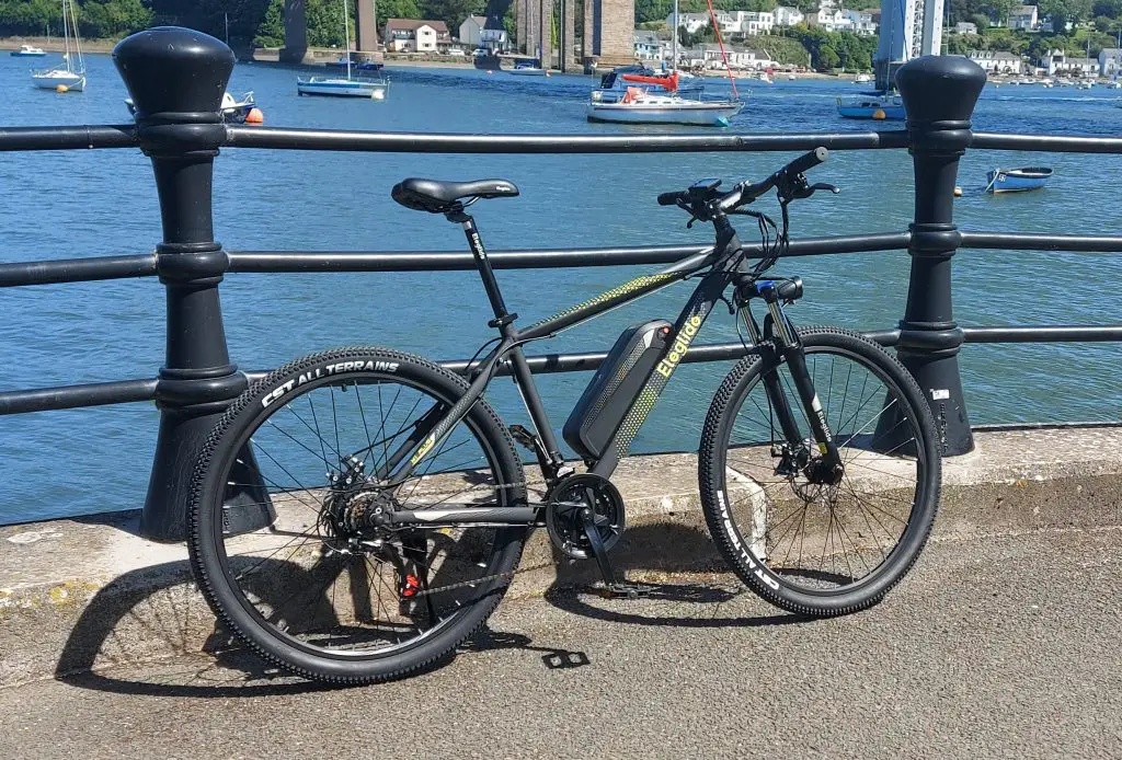 Reseña de la bicicleta eléctrica eleglid m1 plus