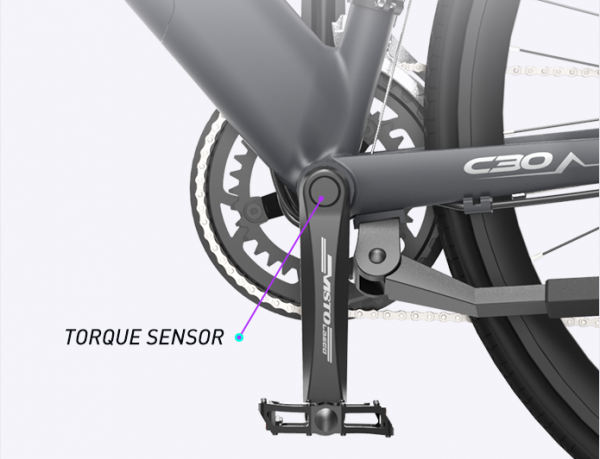 himo c30s torque sensing pedal assist