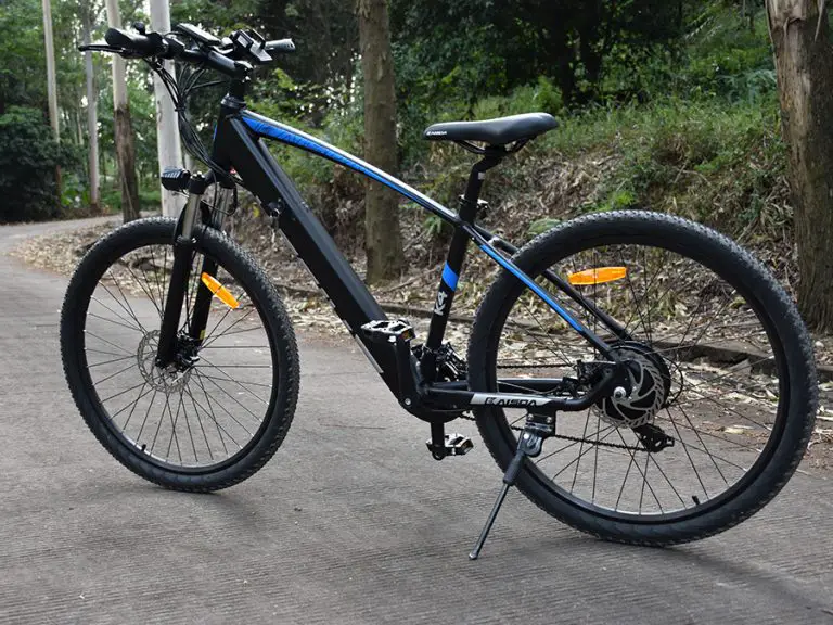 Kaisda K4 Electric Bike (Specification and Overview)