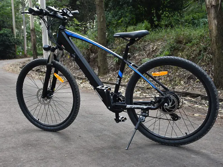 Vélo électrique Kaisda K4 (spécifications et aperçu)