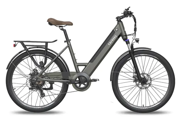 fafrees f26 pro passo pela e-bike