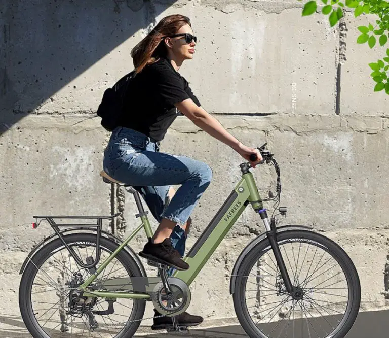 Fafrees F26 Pro City [Nova bicicleta elétrica urbana]