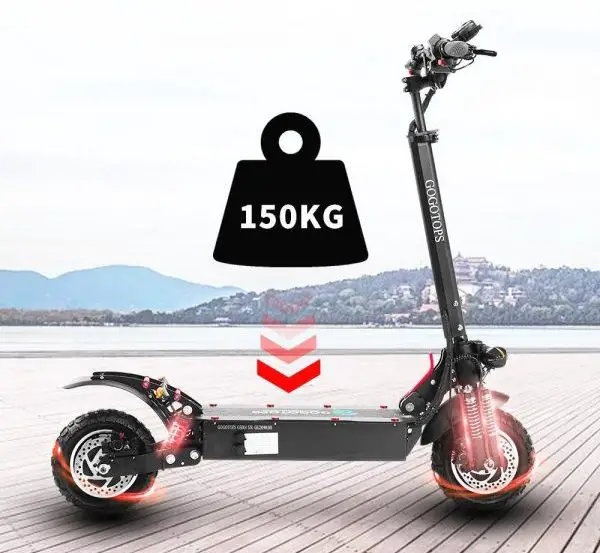 Gogotops GS4 Off-Road Electric Scooter 4 gogotops gs4 e-scooter