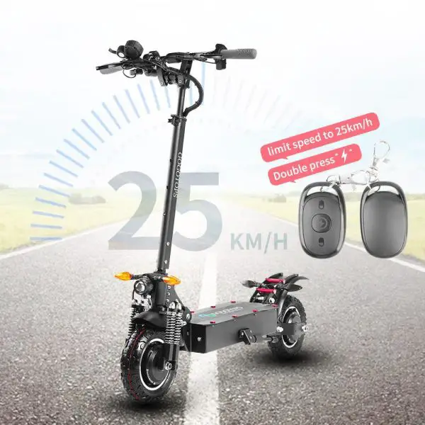 Gogotops GS4 Off-Road Electric Scooter 7 gogotops gs4 speed limit keyfob