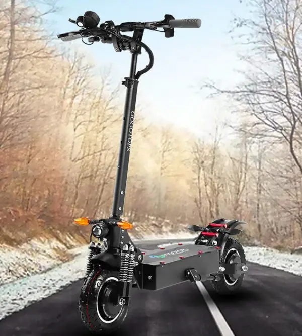Gogotops GS4 Off-Road Electric Scooter 2 gogotops gs4 e-scooter