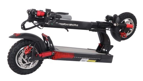 Trottinette électrique Kugoo M4 Pro (spécifications techniques et aperçu) 3 kugoo m4 pro replié