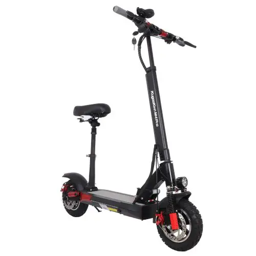 revisão de scooter elétrica kugoo m4 pro