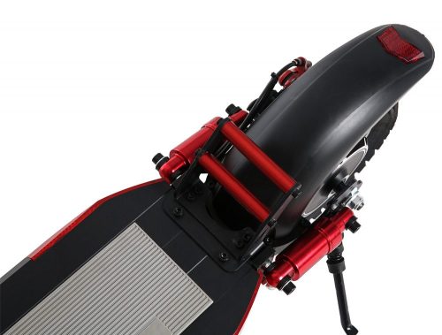 Trottinette électrique Kugoo M4 Pro (spécifications techniques et aperçu) 4 suspension arrière kugoo m4 pro