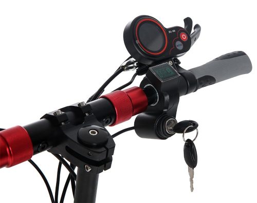 kugoo M4 pro handlebar features