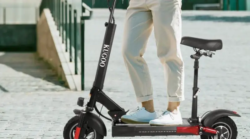 scooter eléctrico kugoo m4 pro