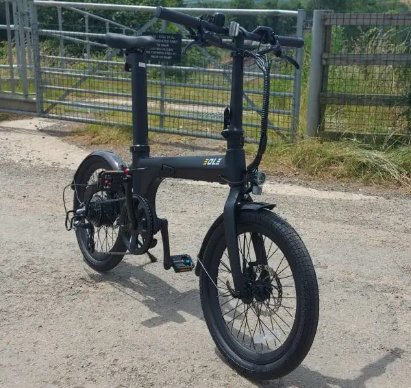 Pregled Morfuns Eole X - lahko zložljivo električno kolo 6 morfuns eole x