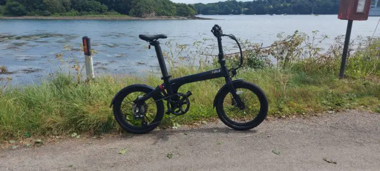 Morfuns Eole X Review - Lichtgewicht opvouwbare e-bike