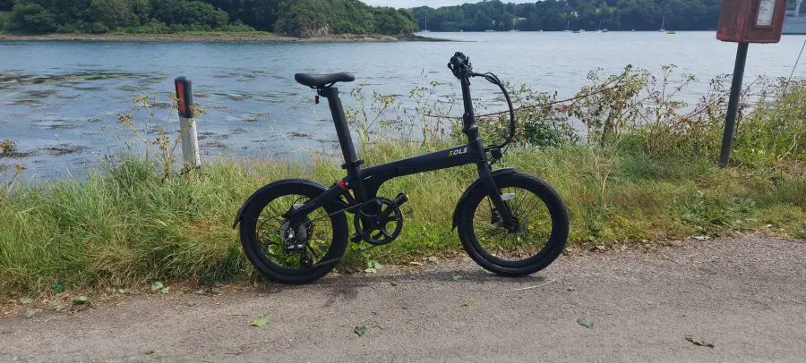 Pregled Morfuns Eole X - lahko zložljivo električno kolo 14 morfuns eole x pregled