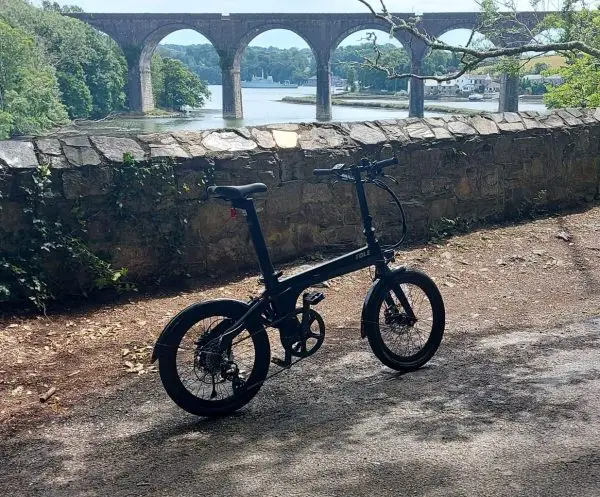 Pregled Morfuns Eole X - lahko zložljivo električno kolo 2 morfuns eole x testna vožnja