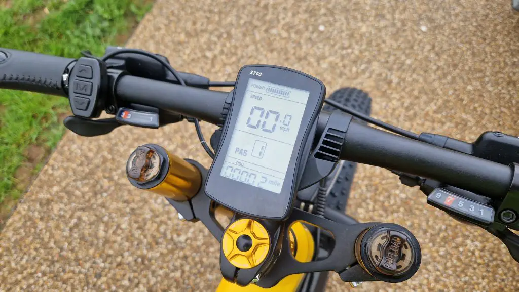 Lankeleisi XT750 Plus Review: Big, Bold and Fun? 6 s700 lcd display