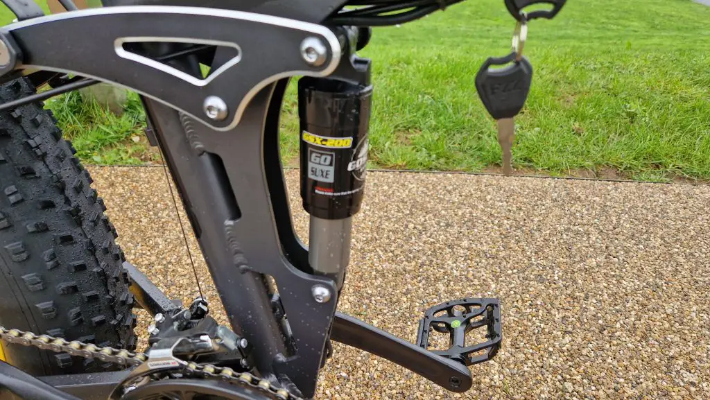 Lankeleisi XT750 Plus Review: Big, Bold and Fun? 10 lankeleisi xt750 plus rear suspension unit