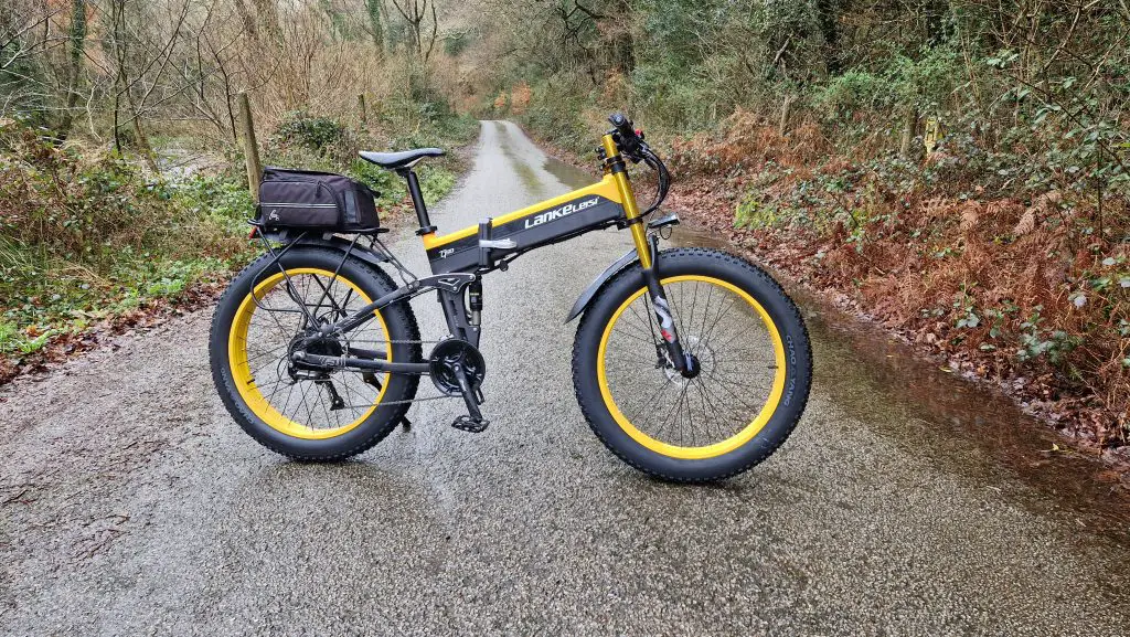 bicicleta eléctrica lankeleisi xt750 fat tire