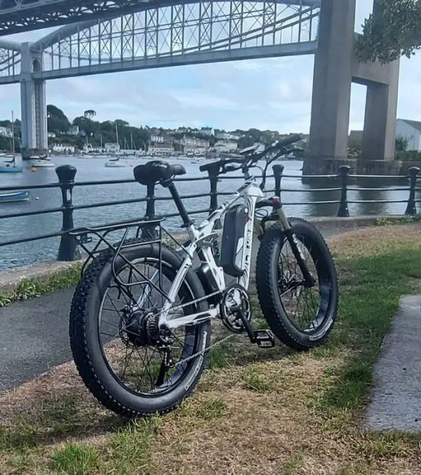 Cyrusher XF800: test ride e revisão 2 Revisão de cyrusher xf800
