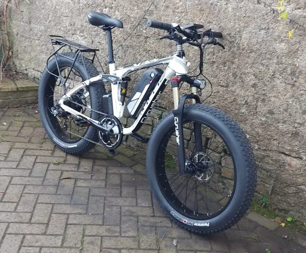 Cyrusher XF800: test ride e revisão 21 Cyrusher xf800