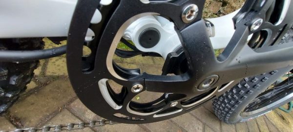 Cyrusher XF800: test ride e revisão 8 sensor de pedal cyrusher xf800