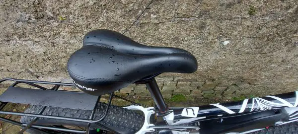 Cyrusher XF800: test ride e revisão 20 selim cyrusher xf800
