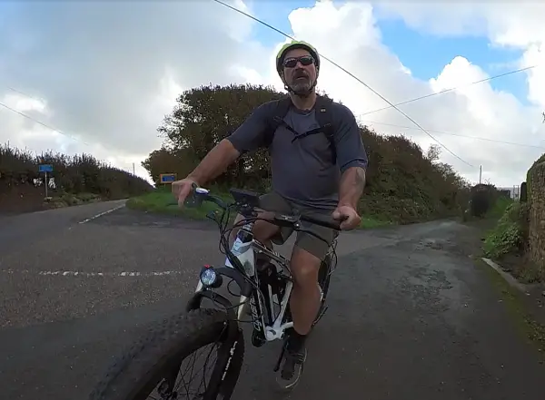 Cyrusher XF800: test ride e revisão 15 passeio de teste cyrusher xf800