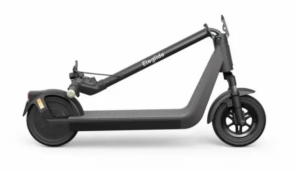 Eleglide Coozy - New E-Scooter 6 eleglide coozy folded