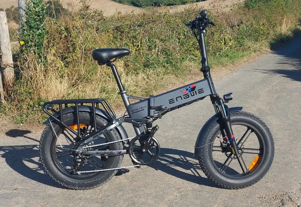 Engwe Engine Pro 750w review: zwaar maar erg leuk om te rijden 4 Engwe Engine Pro 750W recensie