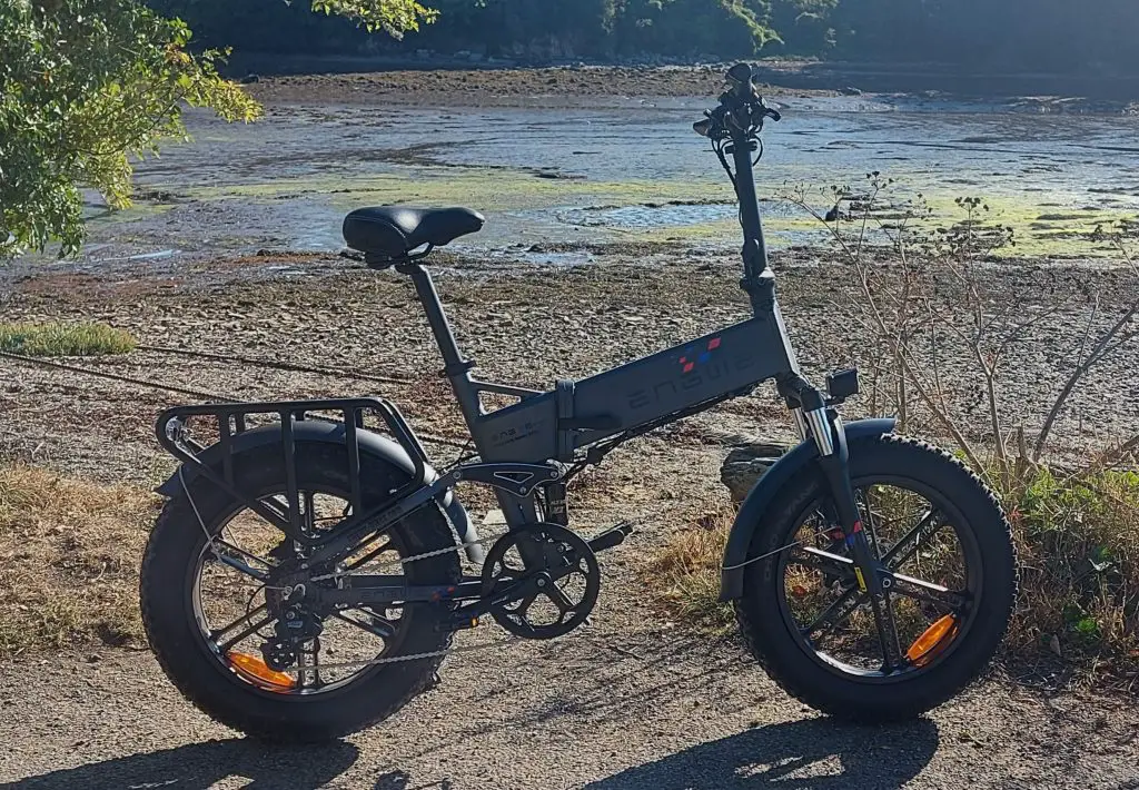 Engwe Engine Pro 750w review: zwaar maar erg leuk om te rijden 2 engwe engine pro-recensie
