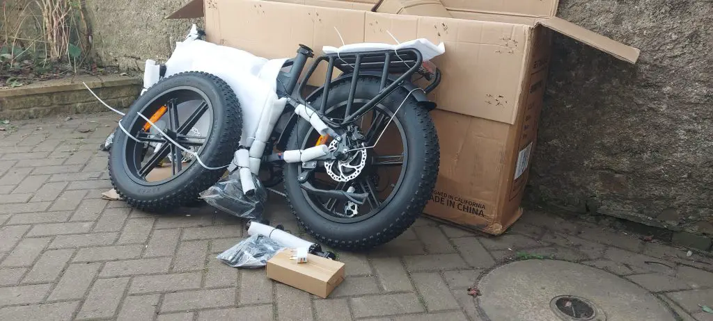Engwe Engine Pro 750w review: zwaar maar erg leuk om te rijden 3 engwe engine pro voor montage