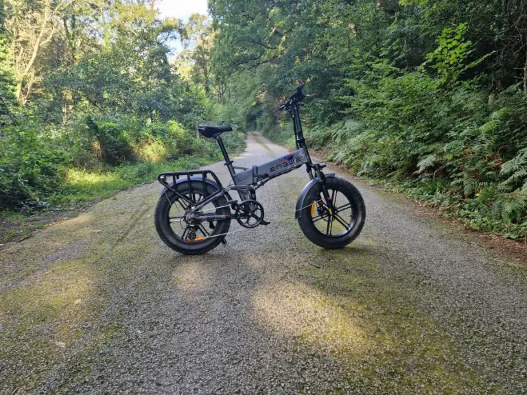 Engwe Engine Pro 750w review: heavy but great fun to ride